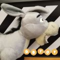 Cartoon Anime Shrek Donkey Plush Toy Cute Monster Sorcerer Princess Cat Green Freak Doll Novelty Gift Sleeping Doll Bag Pendant. 