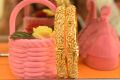 So Precious Bangles For Women With Fancy Jewelry Box Free. 