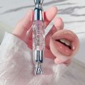 Crystal Lip Gloss, Candy-Shaped, Moisturizing Shine, Rich Color Palette, Full & Lustrous, Makeup Lip Care. 