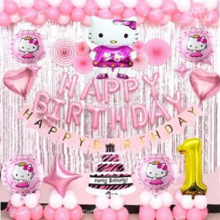 Hello kittyTheme Decoration Theme Birthday Theme For Boys And Girls Party Themes Birthday Accessories Decoration Accessories Hello Kitty Birthday Themes Happy Birthday Decoration Accessories Parties Decoration Accessories Hello Kitty Birthday Accessories