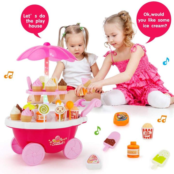 Ice%20Cream%20Kitchen%20Play%20Cart%20Kitchen%20Set%20Toy%20with%20Lights%20and%20Music%20-%20Image%205