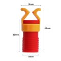 /3pcs Plastic For Wood Woodworking Tools Clamper Fixing Sleeve Screw Holder. 