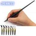 Openness - Calligraphy Dip Pen Set - 7 Different Styles. 