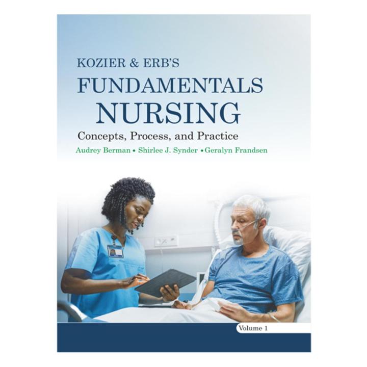 Kozier & Erb’s Fundamentals of Nursing 12th Vol. 1 &2 set by Audrey T. Berman