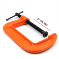 Metal Hand Screw G Clip Steel Grip 3Inches. 