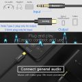 Baseus Type C to 3.5mm Aux Cable, USB-C to 3.5mm Headphone Car Stereo Cord Compatible with Samsung Galaxy S23 S22 S21 S20+ Ultra Note 20 10 Plus,Google Pixel 3 4 5 XL,iPad_Pro 2018 and More - 1.2M. 