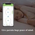 Oxygen Monitor Wellue KidsO2 Children Oxygen Monitor - with Audio Reminder on Smartphone - Wireless Oxygen Saturation Monitor with Bluetooth Wearable Rechargeable Blood Oxygen Meter for Kids (3-10 Years Old). 