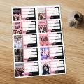 Blackpink Sticker Sheet for copies and books blink army Uncut. 