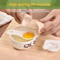 Egg Separator Egg Yolk Separator Kitchen Cooking Gadget Yolk Separator (Rendom Color). 