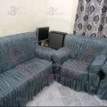 New Style Sofa Cover 3+1+1=5 Seater. 