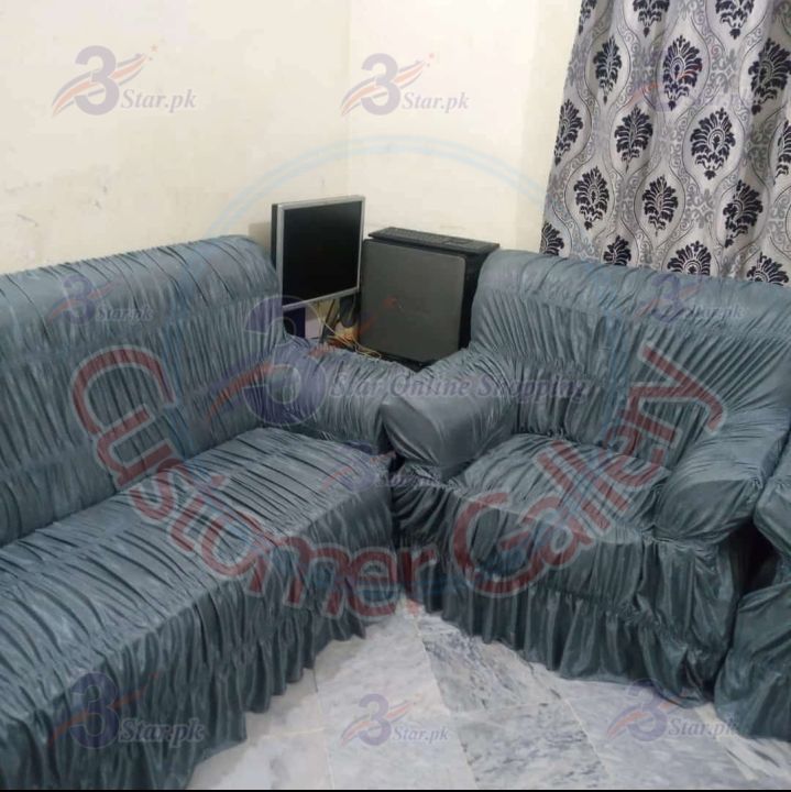 New Style Sofa Cover 3+1+1=5 Seater
