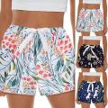 Bundle Of 3 Printed Shorts For Girls and Women. 