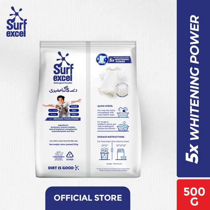 Surf%20Excel%20White%20Washing%20Powder%20500G%20-%20Image%202