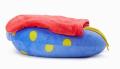 BTS Cartoon Hooded U-Shape Neck Cushion BT21 Velvet Travel Pillow. 
