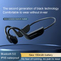 HD G10 Bone Conduction Headphones Bluetooth Compatible 5.0 Sports Waterproof Headset Noise Cancelling Wireless Sports Headphones for ios/Android. 