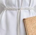 Emerging Women Pearl Waist Belt , The Stylish Pearl Wedding Belt For Girls and Women. 