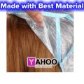 Hair Color Cap - Highlight Cap, Professional Salon Reusable Hair Colouring Highlighting Dye Hat with Hook (Clear). 