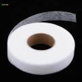 1 Roll Fabric Fusing Tape Adhesive Hem Tape for Window Curtian Clothes 20mm. 