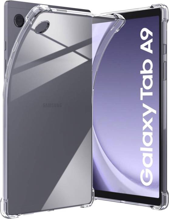 For CASE Samsung Galaxy tab A9 case 8.7 inch 2023 SM-X110/X115/X117 Transparent TPU Case