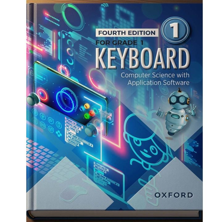 Oxford Keyboard Computer Science | For Grade 1 | Latest Fourth Edition ...
