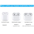 Airpods_Pro Nike Dotted Silicon Case cover with dual layer 360 Protection - Compatibility with earpods pro. 