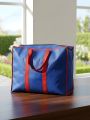 Imported High Quality Storage  Bag Clothes Storage Box  Foldable Closet Organizers Storage Containers  with Durable Handles Thick Fabric for Blanket Comforter Clothing Bedding  Storage Closet Organizer Bag – Water-resistant – Baby Zipper. 