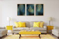 3 Pieces wall art wall decoration frame photo frames for wall picture frames wall decoration for room decoration items home decor items. 