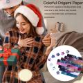 Childrenworld Handmade Origami Stars 540pcs Colorful Origami Star Paper Strips Diy Crafts Double-sided Lucky Star Decoration Colorful Origami Paper. 