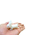 Cute Rabbit high quality rubber toy for kids - zoo - (Multiple Packs). 
