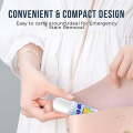 Stain Remover Roll Bead Design Ideal for Emergency Stain Removal, Portable No-wash Instant Stain Remover Pen-. 