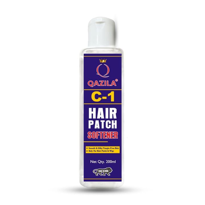 Hair Patch Softener Smooth & Silky Tangle Free Hair by Qazila C1 (Net Qty 200ml)