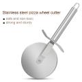 Stainless Steel Pizza Cutter Slicer. 