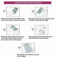 Abstract Neon Mobile Skin Wrap Amaizing Skin Wrap 360 Protector Wrap Sheet Best Premium Quality. 