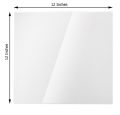 Acrylic Sheet  12” x 12”  2mm/3mm Clear Cast Plexiglass Sheets, Glass Alternative for DIY Display Projects, Sign, Stand, Photo Frames, Handcraft,  Glass Painting. 