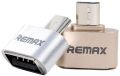 REMAX Micro USB to USB OTG Adapter 2.0 Converter For Android Tablet PC to Flash Mouse Keyboard Smart Connection Adapter,. 