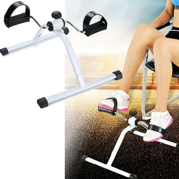 Exerciser%20Leg%20Arm%20Workout%20Machine%20Under%20Desk%20Bike%20Foldable%20Mini%20Bike%20Foot%20Pedal%20Cycle%20-%20White%20-%20Image%202