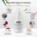 Instant Fabric Stain Remover , Stain Cleaner , Fast and Effective Solution for Removing Tough Stains like Oil stains, Rust (Zang), Ink , Grease , Ball point , paan etc. from any type of Fabric & any type of Colored or White cloth  -  Easy to carry. 