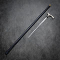 Outdoor walking stick with an ancient guy made of thick aluminum Elegant Stick Walking Stick: Vintage Walking Stick, Cane, and Knob Walking Stick.. 