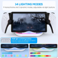 Charging Dock Station for Portal, Charger Stand for Portal with RGB Light and USB C Charging Cable Easy Install Easy to Use. 