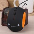 Computer Mouse For Laptop Small Cute Cartoon Girl Mouse USB Creative Wired Silent Mouse For Apple Laptop Mac Notebook 1200Dpi. 