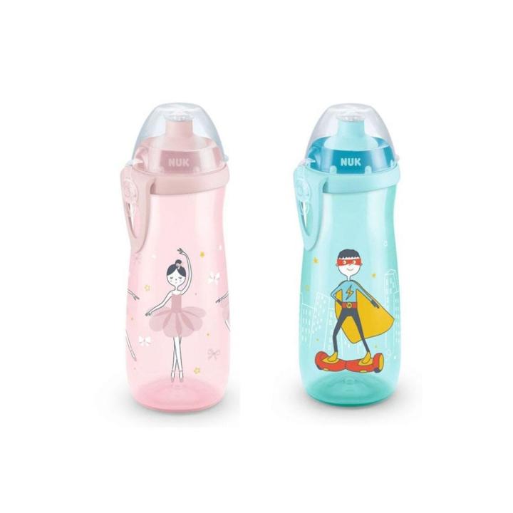 NUK Sports Cup with Push-Pull-Spout 450ml