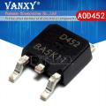 10pcs AOD452 TO252 D452 TO-252 D452A D425 AOD452A AOD452AL SOT new original. 