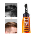 Men Extreme Hold Hair Gel Curly Hair Styling Gel Wax Styling Hair Gel With Comb 260 ml. 