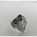 Ertugrul Dirilis Kayı Ottoman Silver Men's Ring Original Picture attached. 