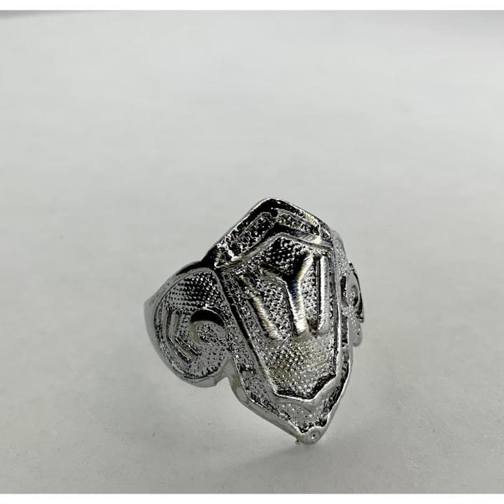 Ertugrul Dirilis Kayı Ottoman Silver Men's Ring Original Picture attached