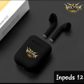 E12 Earbuds TWS | True Wireless Stereo | Bluetooth Airbuds Earphone Headset | Deep Bass | Touch Controls | Built-in Mic | Compatible with All Devices.. 