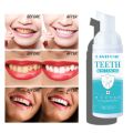 Tooth Whitening Foam Toothpaste Teeth Stains Removal Freshen Breath Teeth Deep Cleansing Mousse Whiten Tooth Oral Care. 
