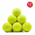 Pack Of 12  Tennis Ball For Kids ( Boys & Girls ) - Tennis Balls For Cricket & Batmen. 