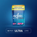 Nofea Napkins/Sanitary Pads Ultra Long - 64 Pads. 