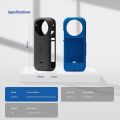 AMAGISN Protective Case for Insta 360 X3 Camera Silicone Case, Black. 